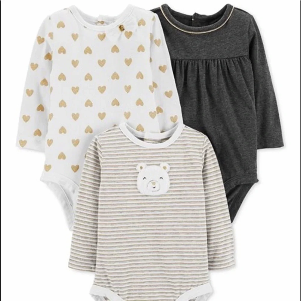 💖 adorable 3 piece onesies 💖​